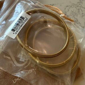 UNCOMMON JAMES Cleo Bracelet (Set of 3) GOLD